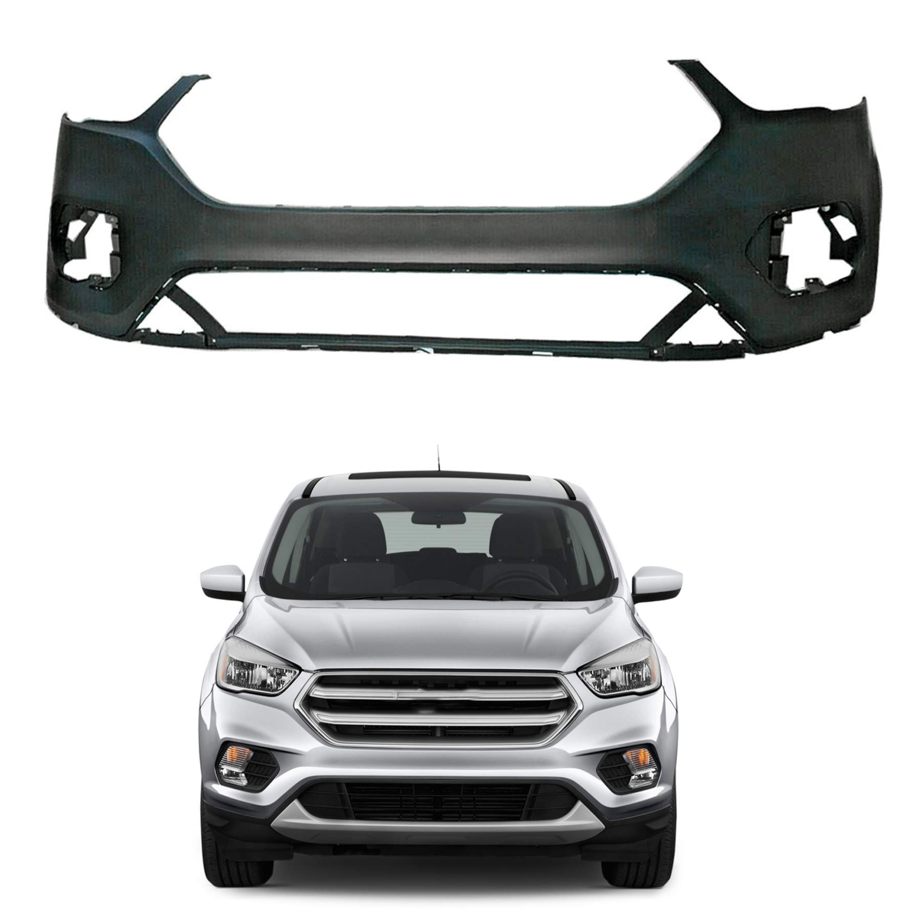26501640 Front Lower Fascia Trax Front Lower Bumper Cover Fascia For 2017-2021 ...