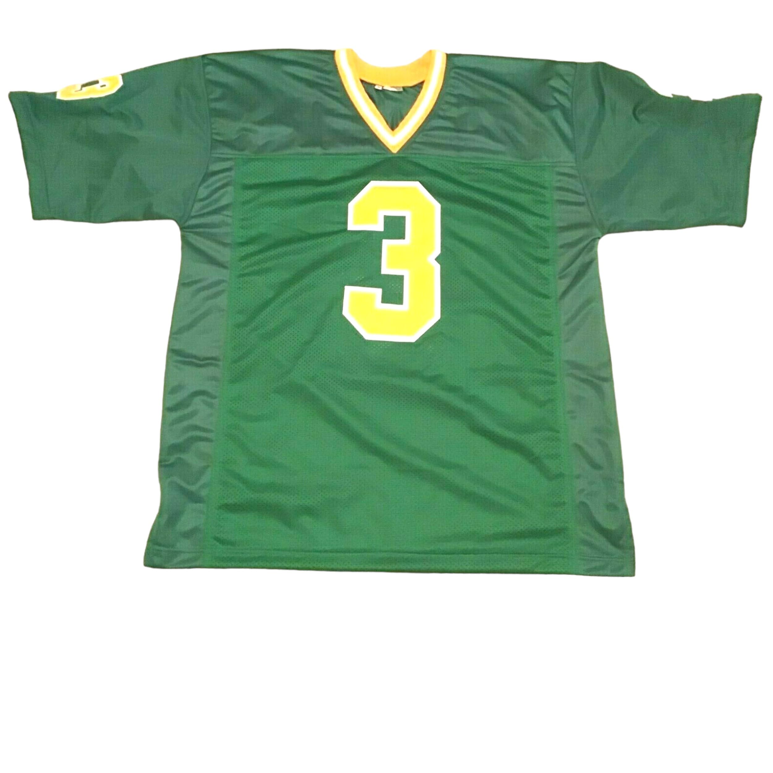 Generic Joe Montana Irish Green Jersey Stitched Custom Football New No Brand/Logos (US, Alpha, XX-Large, Regular, Regular, Green)