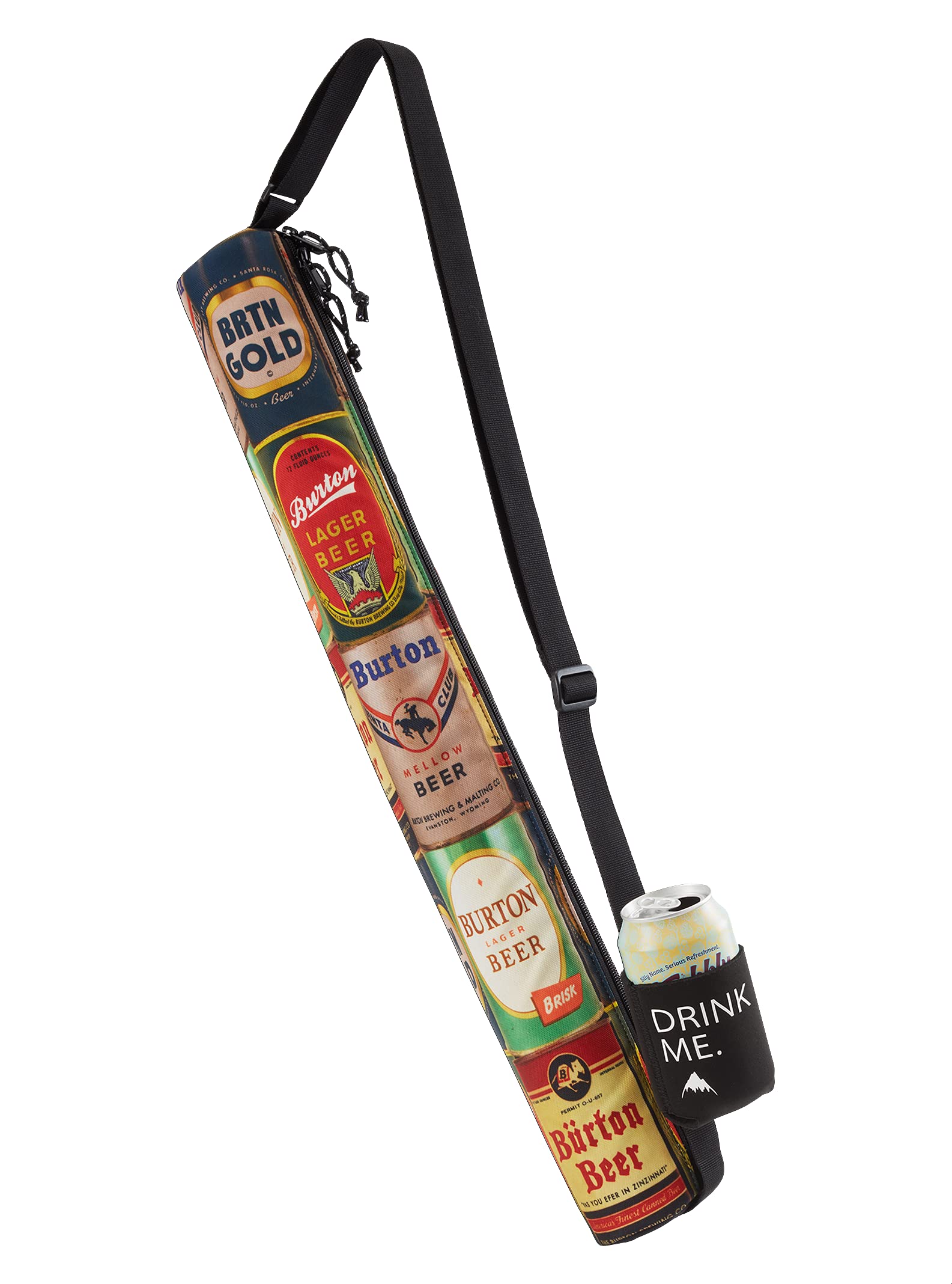 Amazon | Burton Beeracuda、Das Cuda 1、ワンサイズ。 | Burton