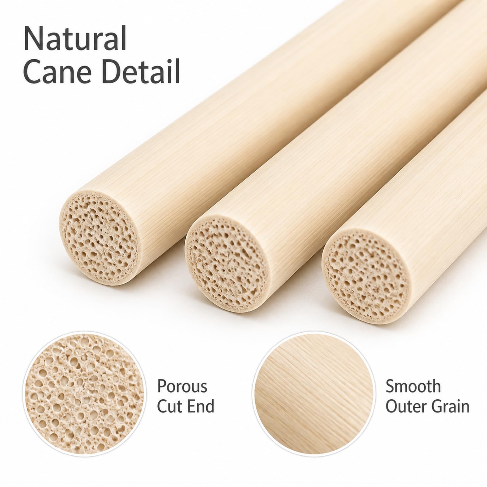 Naturale Rattans Materiale di Riparazione,Bobina di Rattans Reed