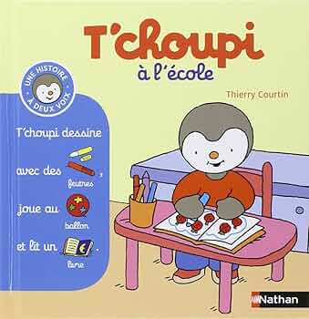 Vive l'école avec T'choupi フランス語版チュピパズル付 Vive l'école avec T'choupi フランス語版チュピパズル付 T