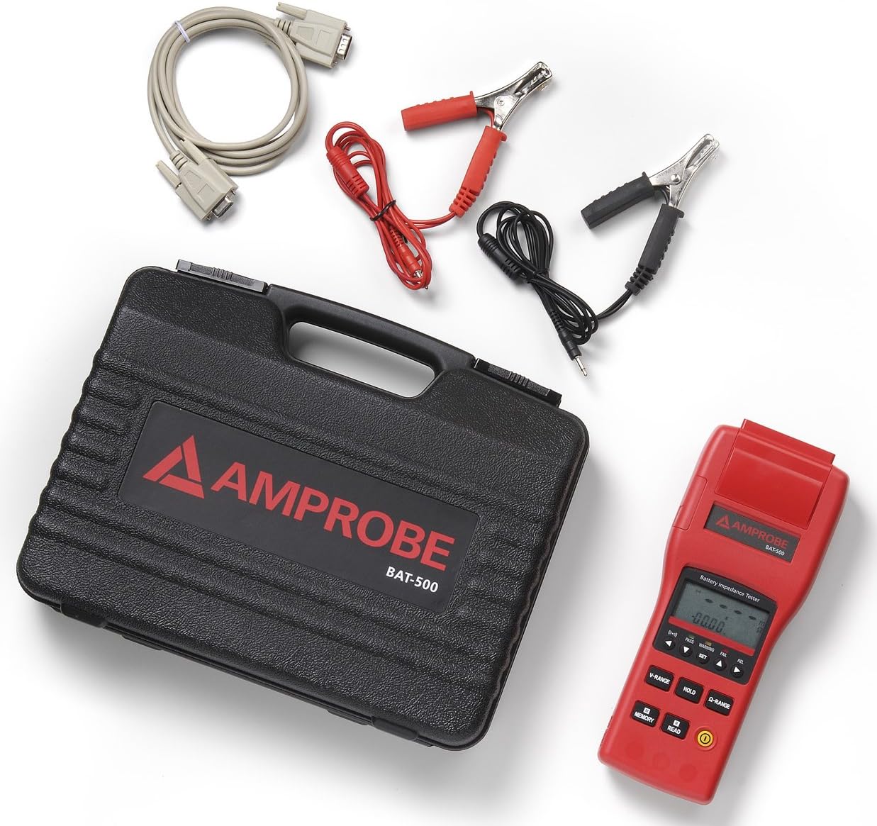 Amprobe BAT-500 Battery Impedance Tester, 0-40V