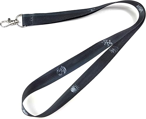 Portagafete con cordón