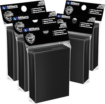 Amazon.co.jp: Mlikero カードスリーブ 500枚 マット仕様 トレカ