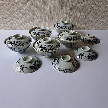 値下げしました！ 【骨董品】茶碗10客  箱付 道具 ] - 道具 王子窯造 御題志野茶碗（共箱） | ネットショップ