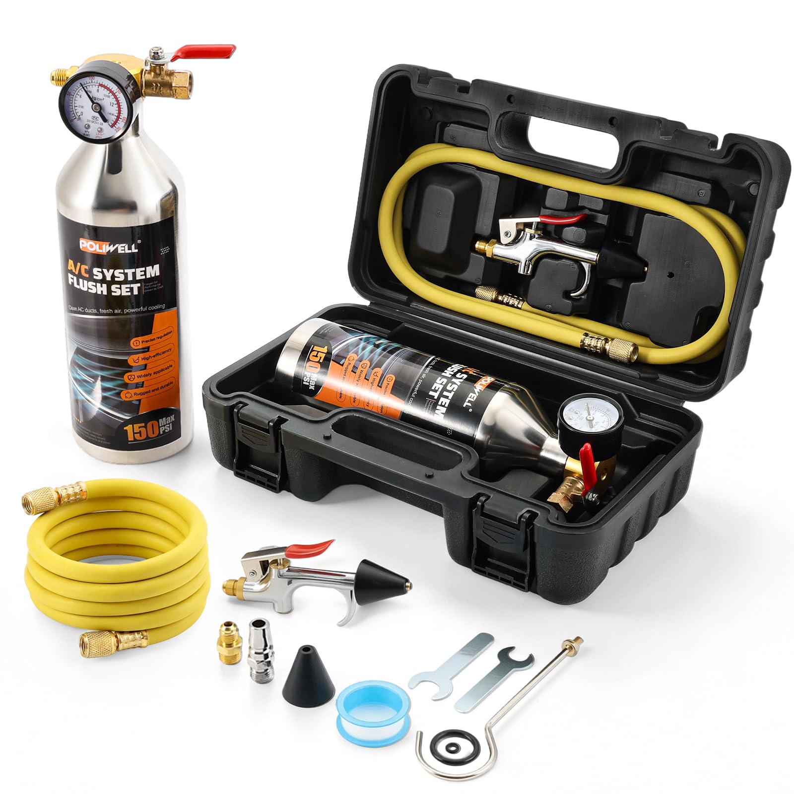 POLIWELL AC Flush Kit