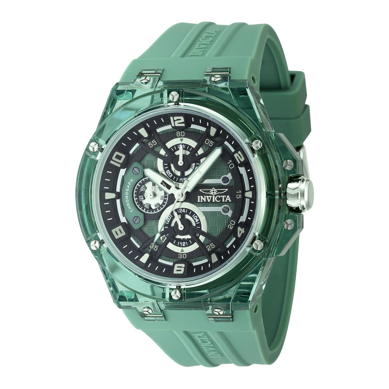 Invicta Saphirex Invicta Racing Men Quartz Watch