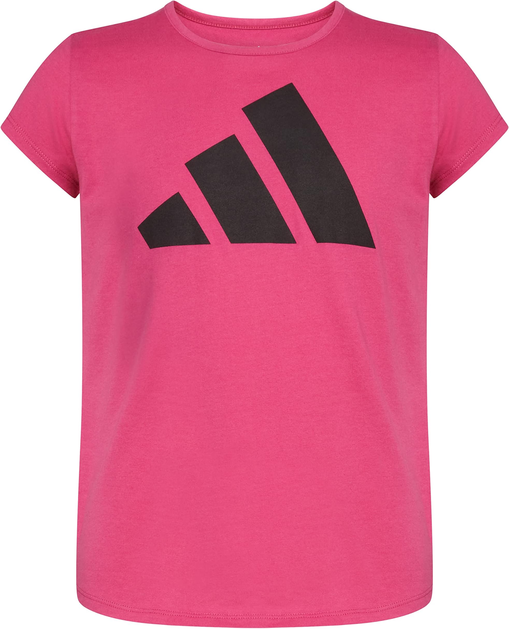 fuchsia adidas shirt