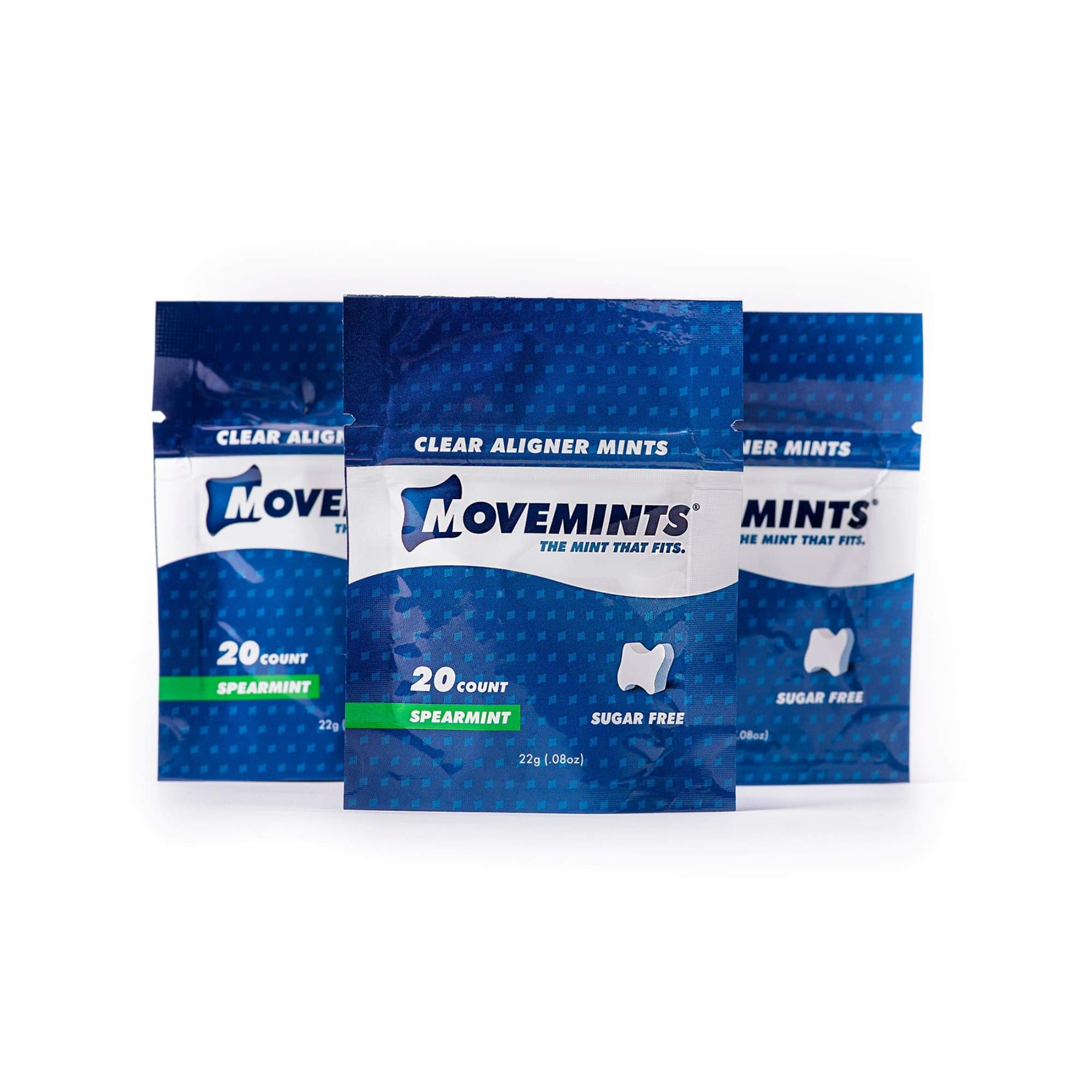 Buy Movemints Clear Aligner Mints Patented Aligner Seating Mints