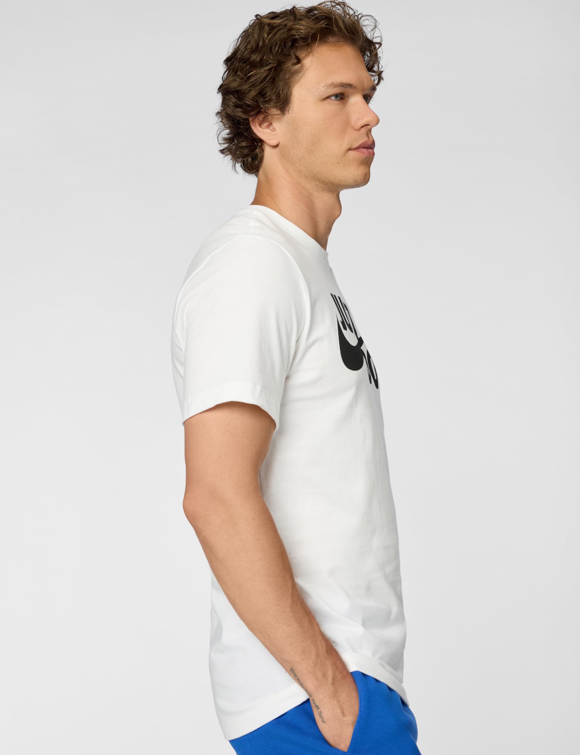 NIKE T-shirt Mężczyźni Odzież sportowa Just Do It Swoosh (1 w zestawie)