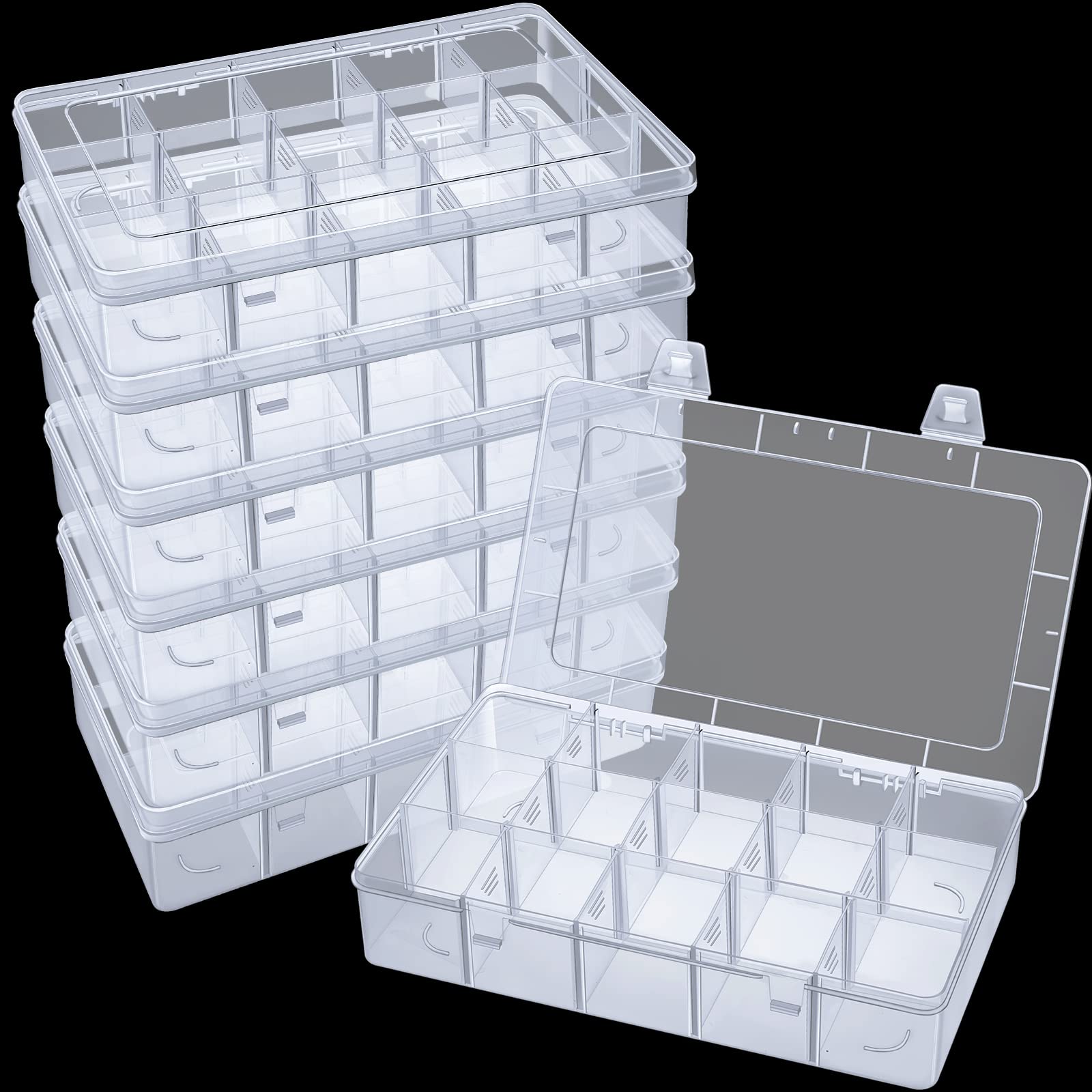 Fuutreo Arts/Crafts Storage Boxes/Organizer