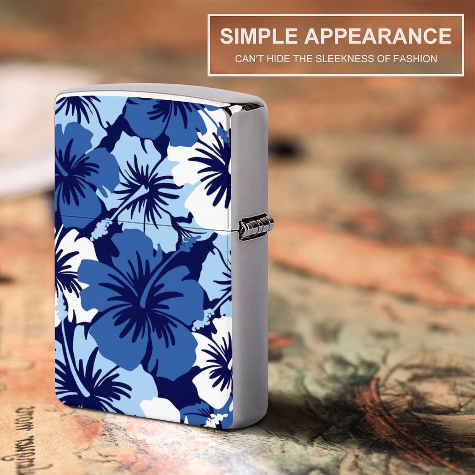 Amazon.co.jp: ライターケース ハワイの花 ZIPPO兼用ケース ジッポー 