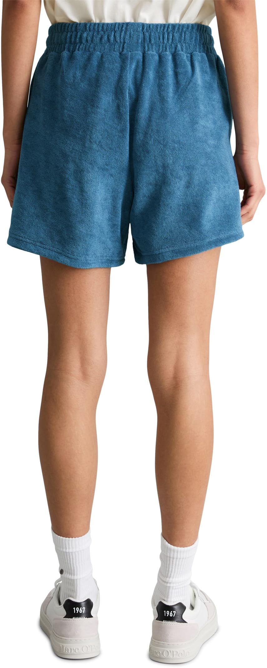 Marc O'Polo Denim DfC Ärmelloses Jerseykleid A-Shape