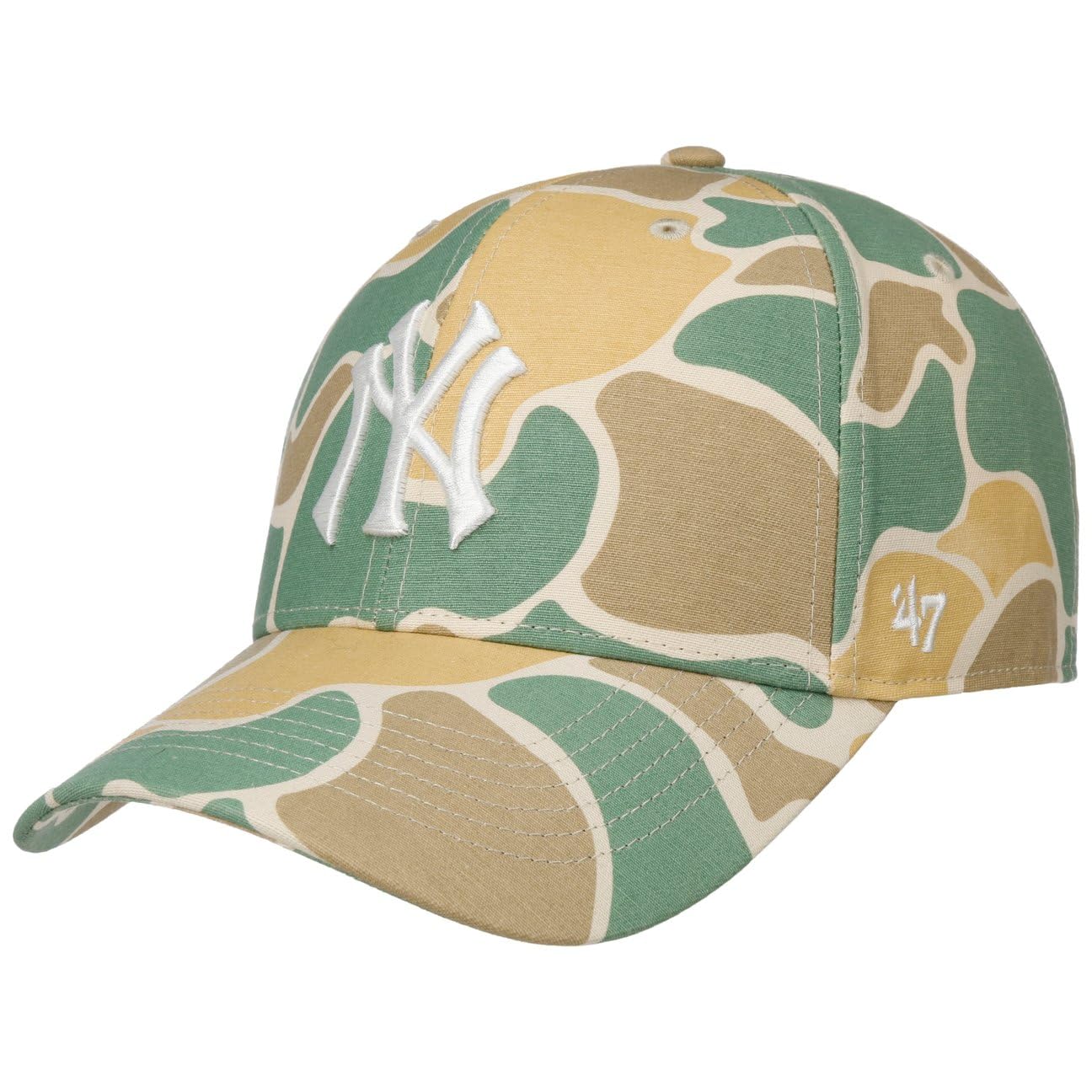 47 Brand Snapback Cap - Duck CAMO New York Yankees