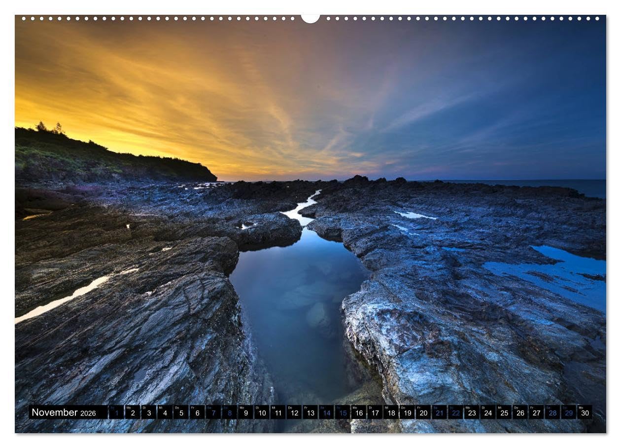 Magische Farbspiele der Natur (hochwertiger Premium Wandkalender 2026 DIN A2 quer), Kunstdruck in Hochglanz: Traumhafte Bilder aus dem faszinierenden Farbenreichtum unserer Erde (CALVENDO Natur)