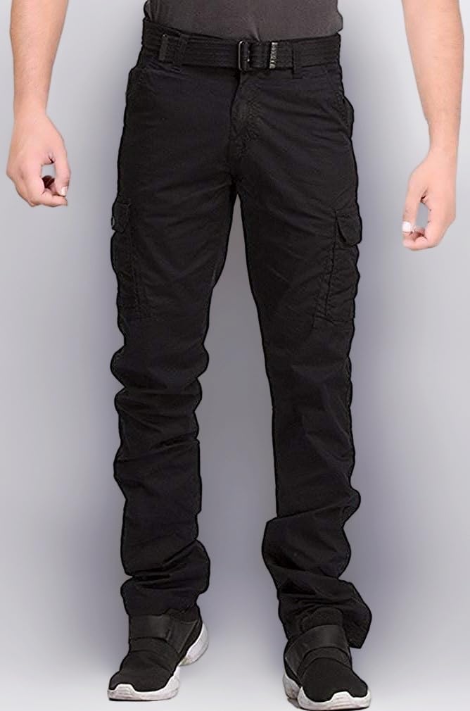 Men's Regular Fit Cargos