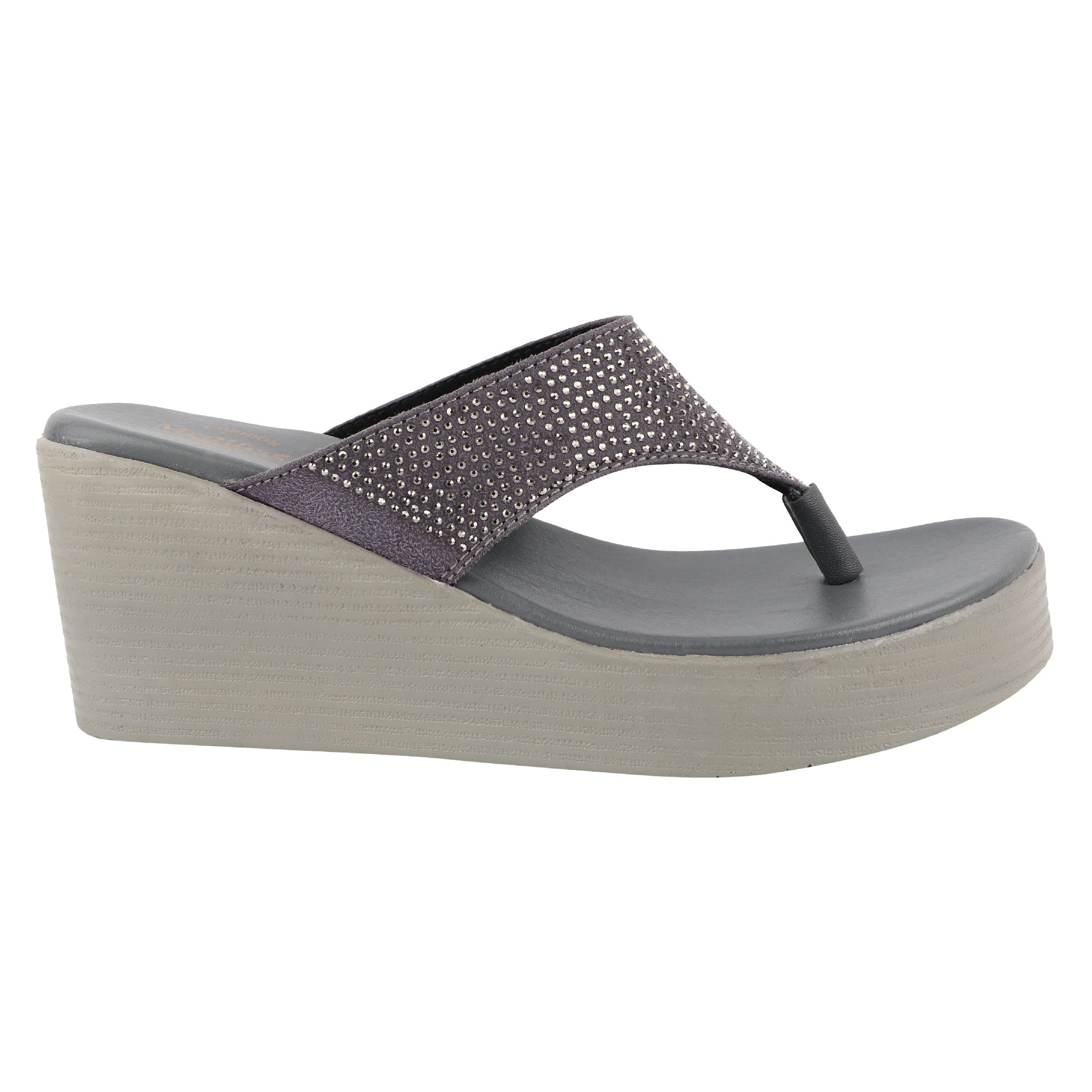 Medifeet Womens Windy Platforms (GREY, numeric_5) (B0C37H1ZCK) Amazon Price History, Amazon Price Tracker