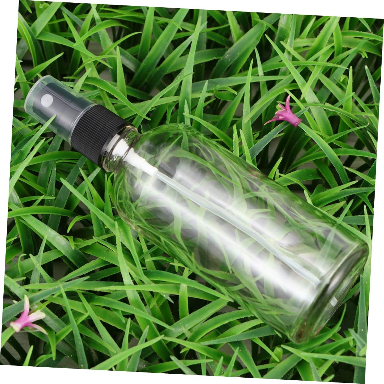 POPETPOP Spray Bottle in 100ml Nero, 6 Pezzi per Viaggio