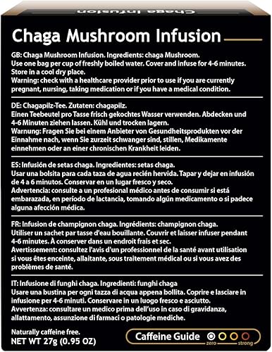 Miniatura 3 de Buddha Teas Tea Chaga Mushroom