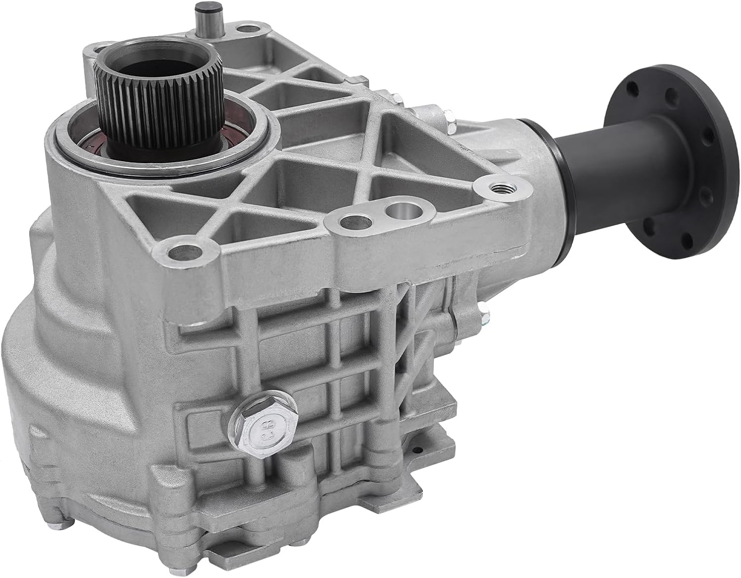 Transfer Case Assembly Replacement, Transfer Case Assembly for 2011-2016 Hyundai Santa Fe 2010-2016 Hyundai Tucson 2014-2015 KIA Sorento 2010-2016 KIA 2.0L OE 473003B600 ADC12 Black Silver