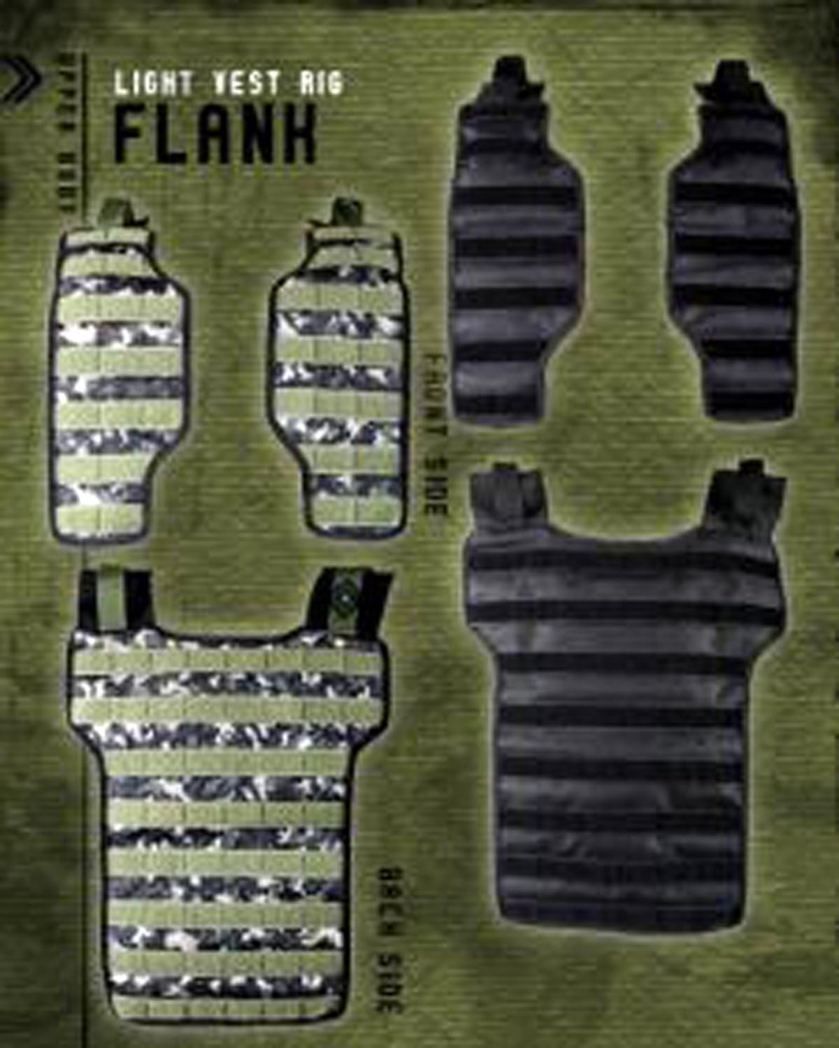 Tippmann NXE Extraktion Flank Light Tactical Vest - Digi Camo