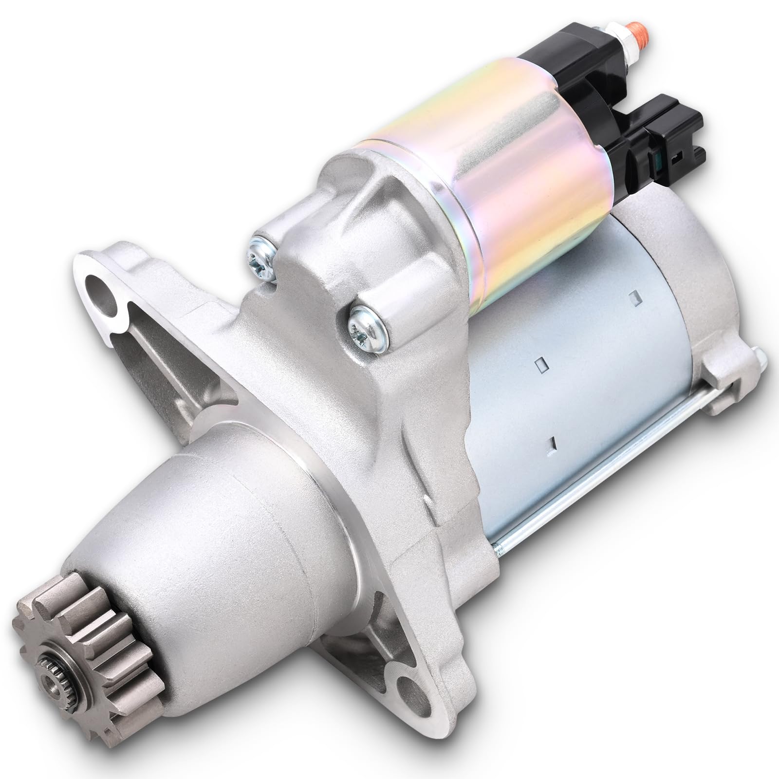 17825N Starter Motor New Replacement for 02-17 Toyota Camry 04-19 Highlander 04-16 Sienna 06-18 RAV4 02-08 Solara 05-18 Avalon, 02-19 Lexus RX330