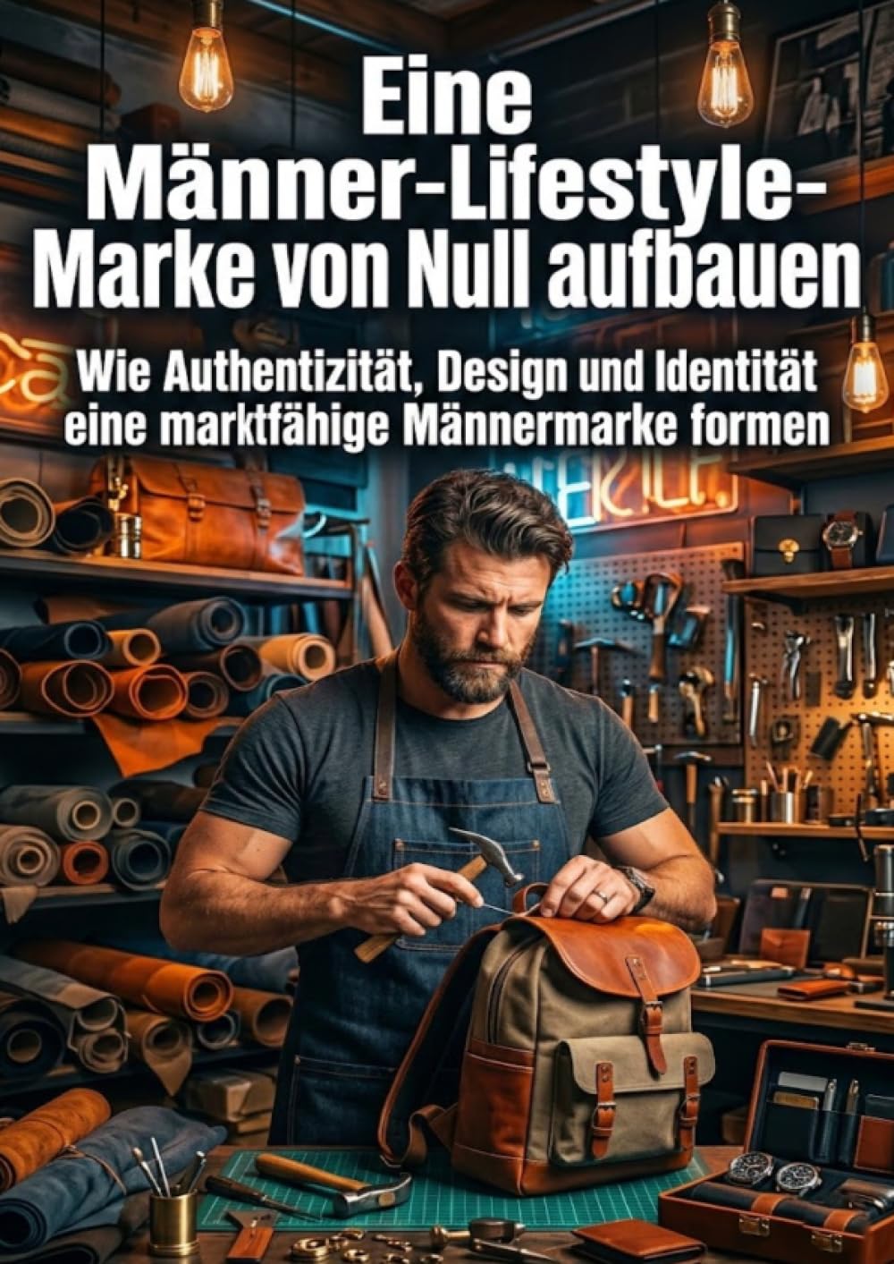 Eine Männer‑Lifestyle‑Marke von Null aufbauen: Wie Authentizität, Design und Identität eine marktfähige Männermarke formen