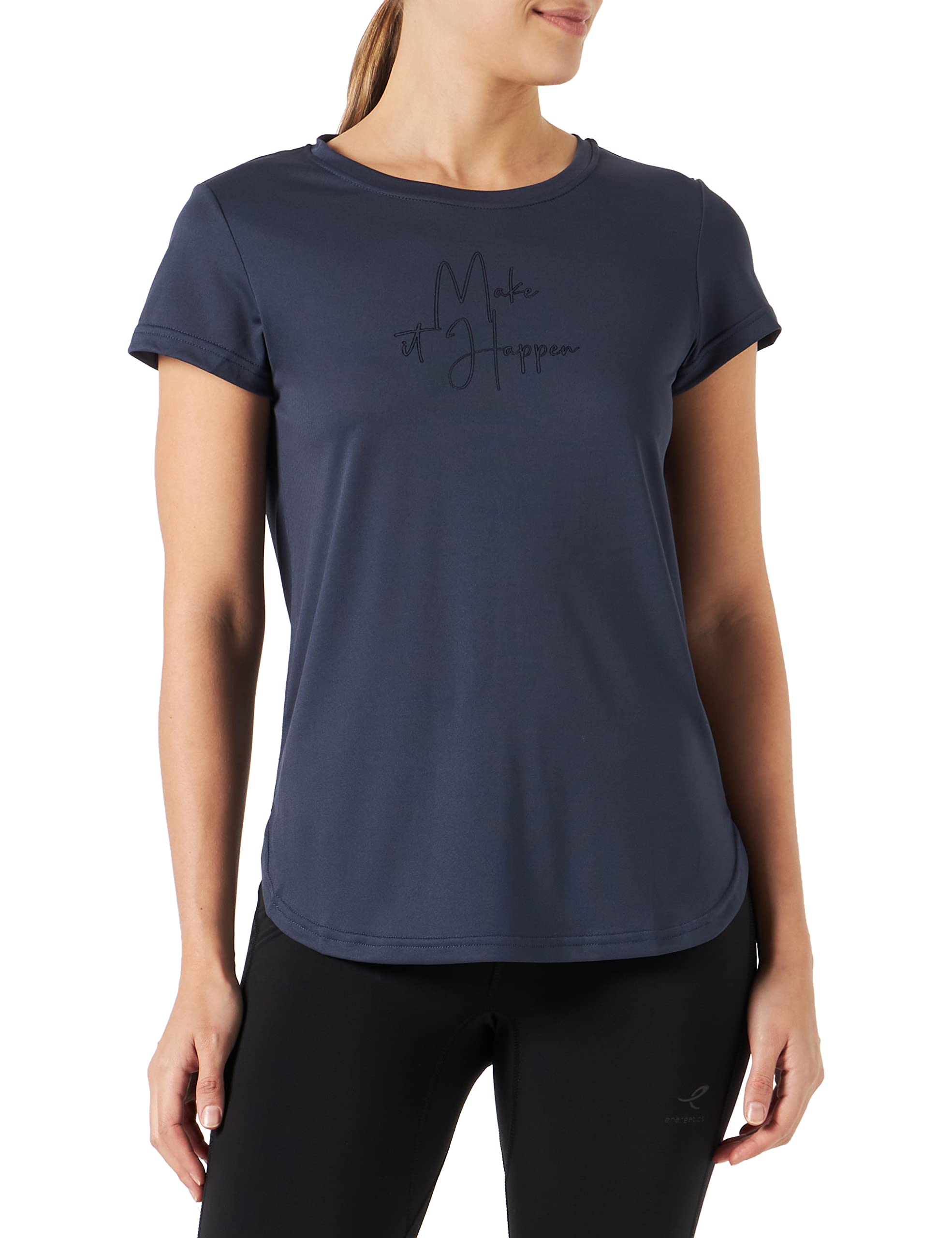 Energetics Cecilia T-Shirt Navy Dark 36