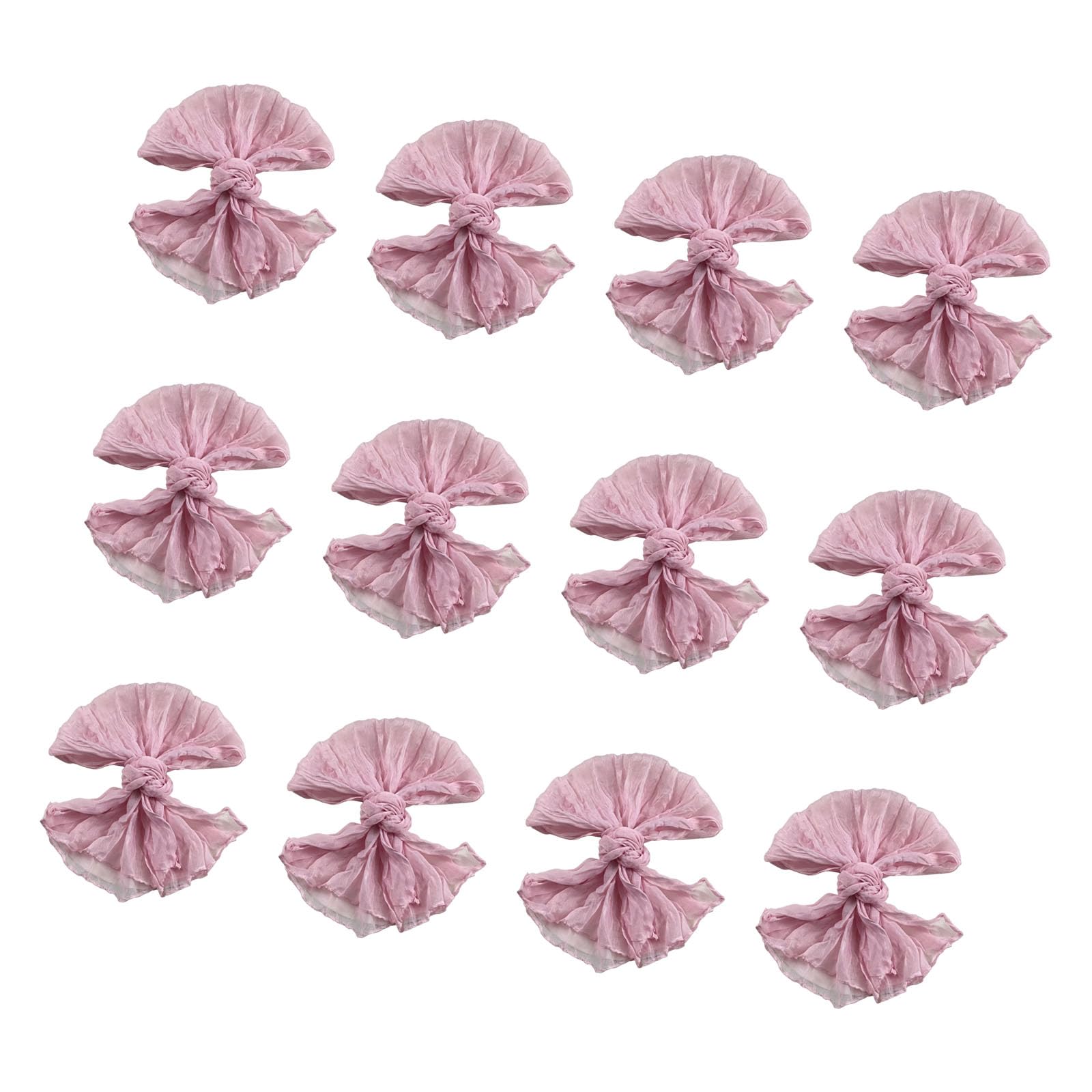 Shntig A 12Pcs Elegant Bohemians Print Chiffons Napkins Polyester Fiber Ideal For Daily Use Nd Event Decorative Party Napkins