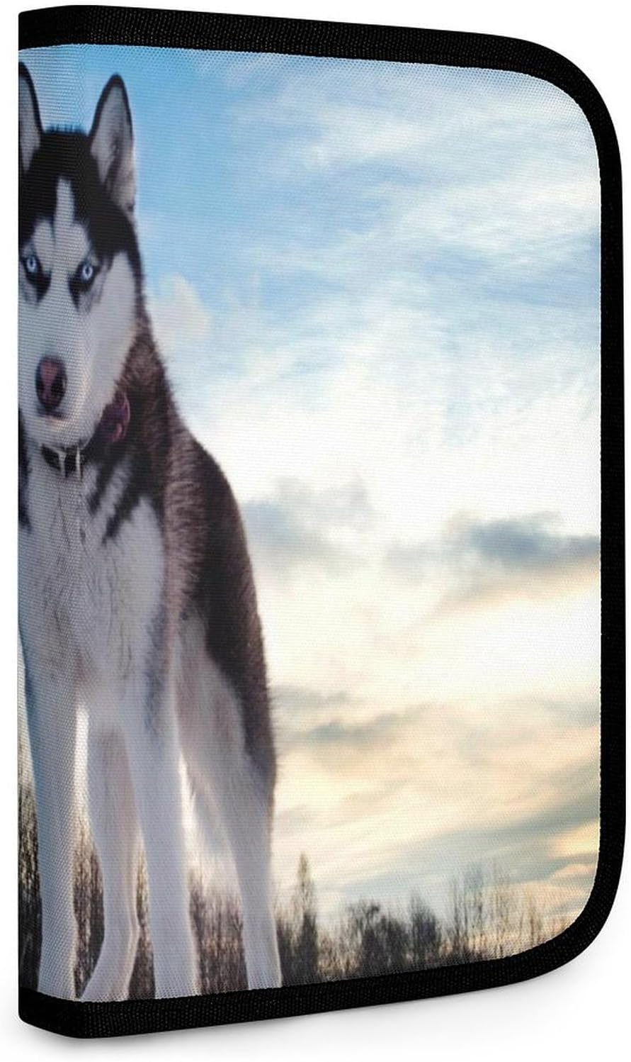 Husky Dogs Tool Bag Utility Bag Zipper Pouch Portable Small Tool Bags Handheld Screwdriver Pouch Tool Kits Organizer for Travel Home & Workshop Daily Use