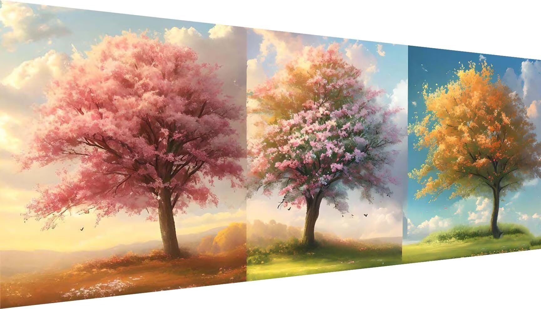 5D Diamond Painting Kit Complet Grand Format Mosaïque Cristal Point de Croix - 8