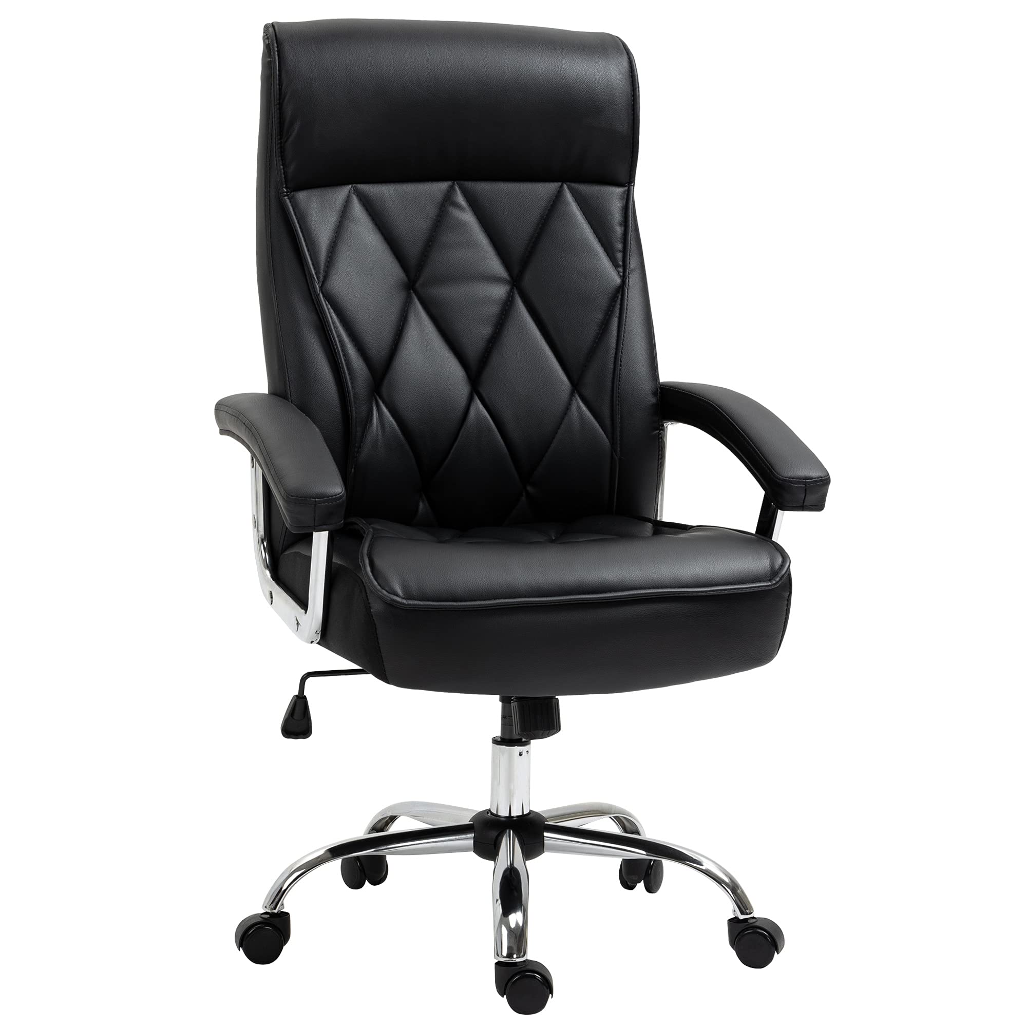 Buy Vinsetto High Back Executive Office Chair Computer Desk Chair