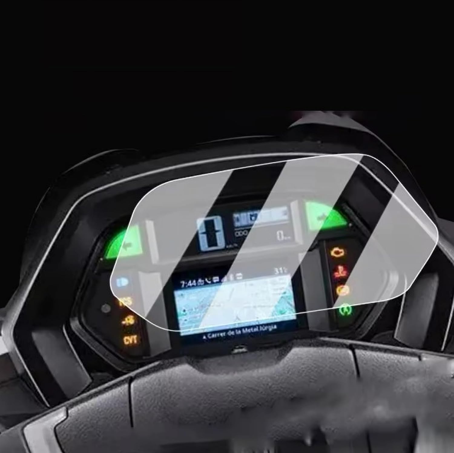 Yamaha ile uyumlu NMax 125 / NMax 125 Tech Max 2025 Model Uyumlu Dijital Gösterge 9H Nano Ekran Koruyucu 2025