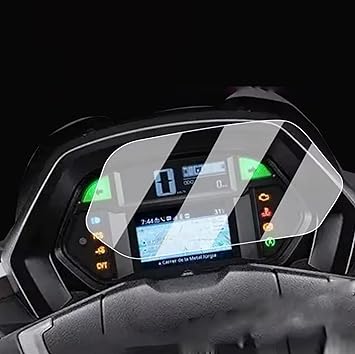Yamaha ile uyumlu NMax 125 / NMax 125 Tech Max 2025 Model Uyumlu Dijital G sterge 9H Nano Ekran Koruyucu 2025