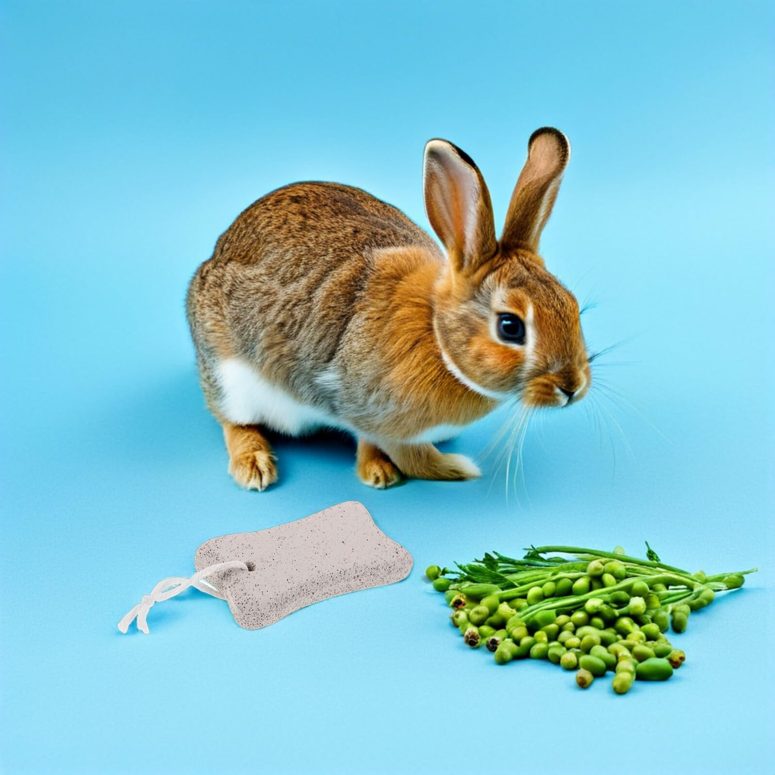 ibasenice 10stücke Hamsterstein Als Hamsterkauartikel Und Hamsterkauspielzeug Für Kleintiere Inklusive Kaninchenzahnblock Und Chinchilla-zahnschleifer Als Kauspielzeug Für Kaninchen Papageie