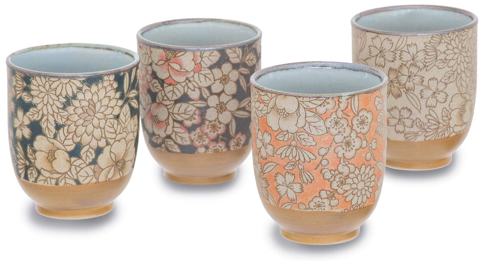 ♥美濃焼　火入れ　桐箱付き　湯呑み　湯飲み　骨董品 ♥美濃焼 火入れ 桐箱付き 湯呑み 湯飲み 骨董品