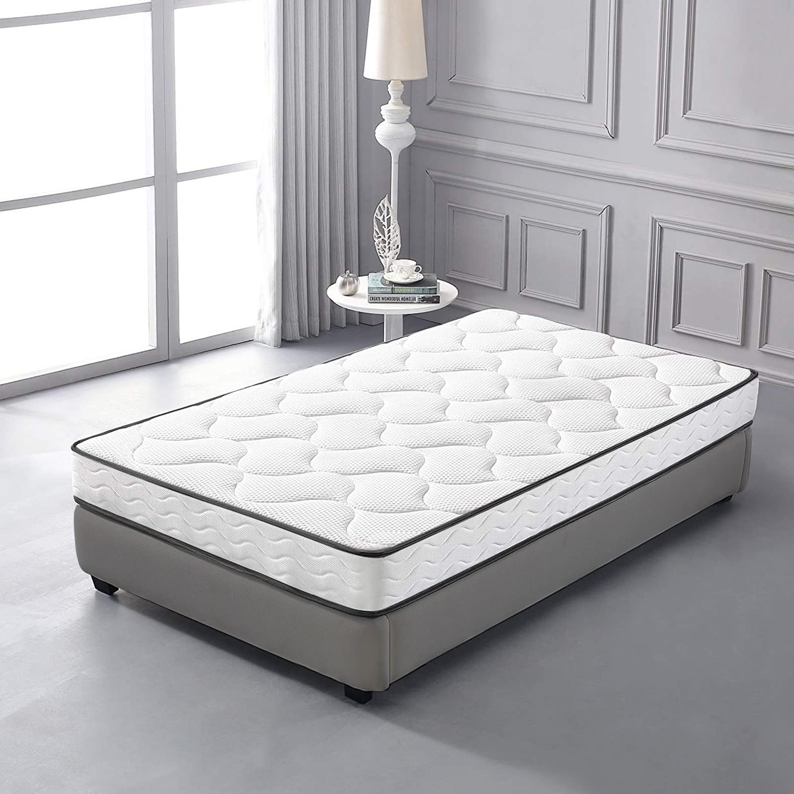IZTOSS Lot de 2 Matelas 90x190cm Mémoire de Forme Épaisseur 15cm