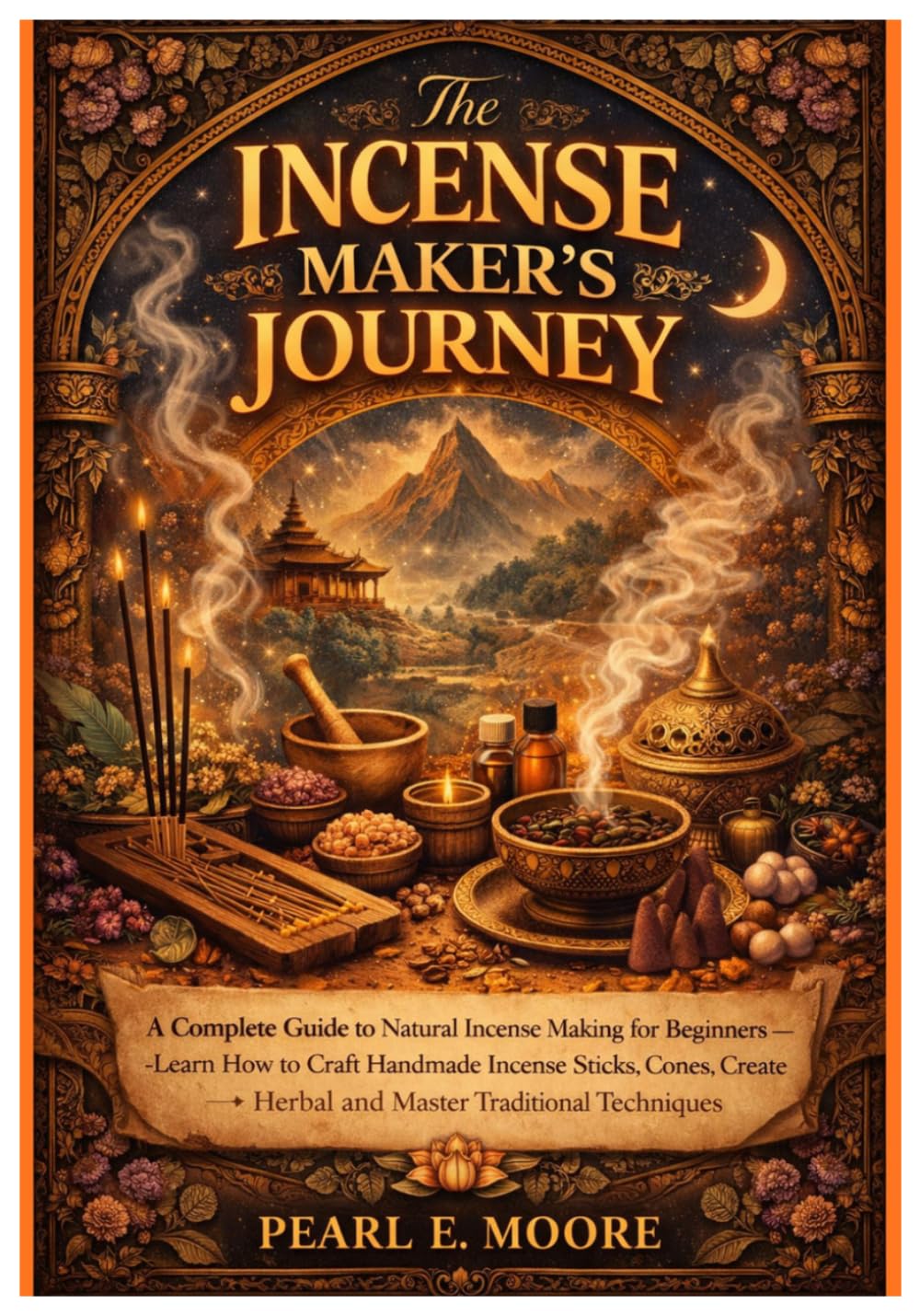 The Incense Maker’s Journey: A Complete Guide to Natural Incense Making for Beginners — Learn How to Craft Handmade Incense Sticks, Cones, Create Herbal and Traditional Techniques