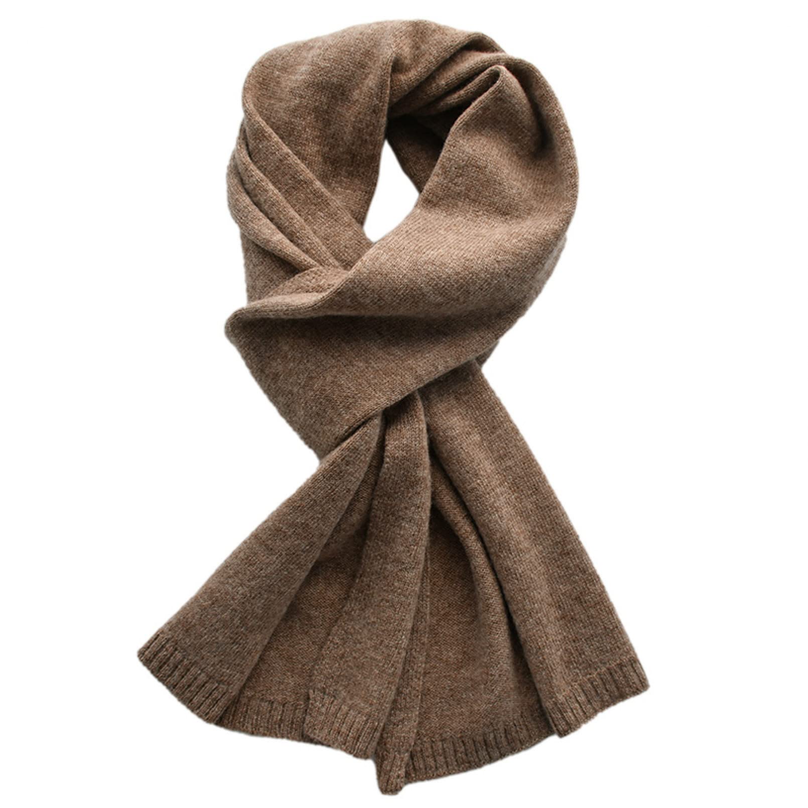 Écharpe parents-enfant écharpe d'hiver pour femmes adultes enfants garçons et filles châle tricoté chaud longue écharpe pour femmes hommes