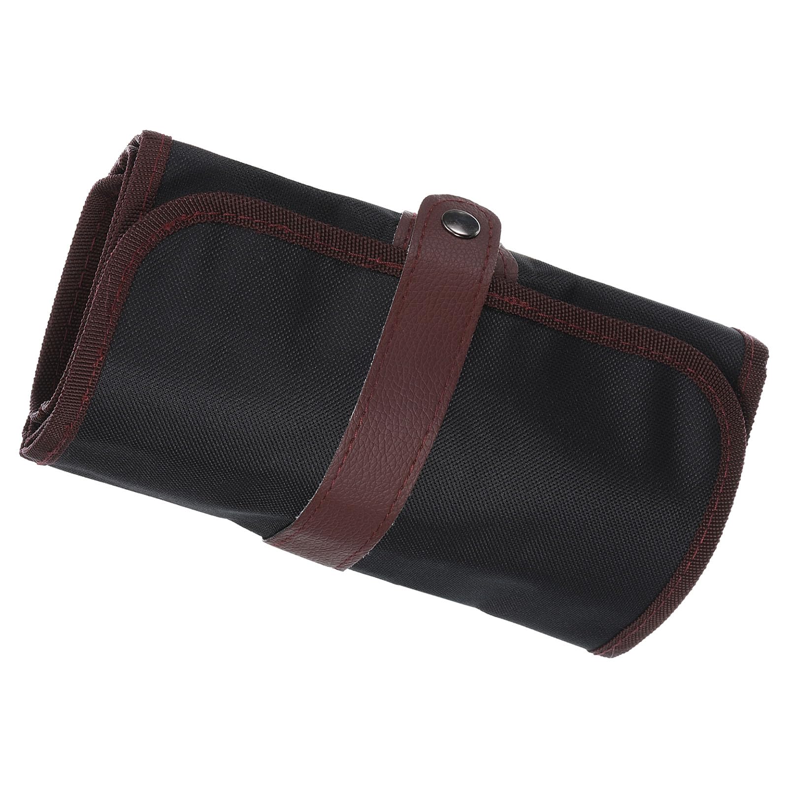 PATIKIL Handmade 72 Slots Roll Up Pencil Case