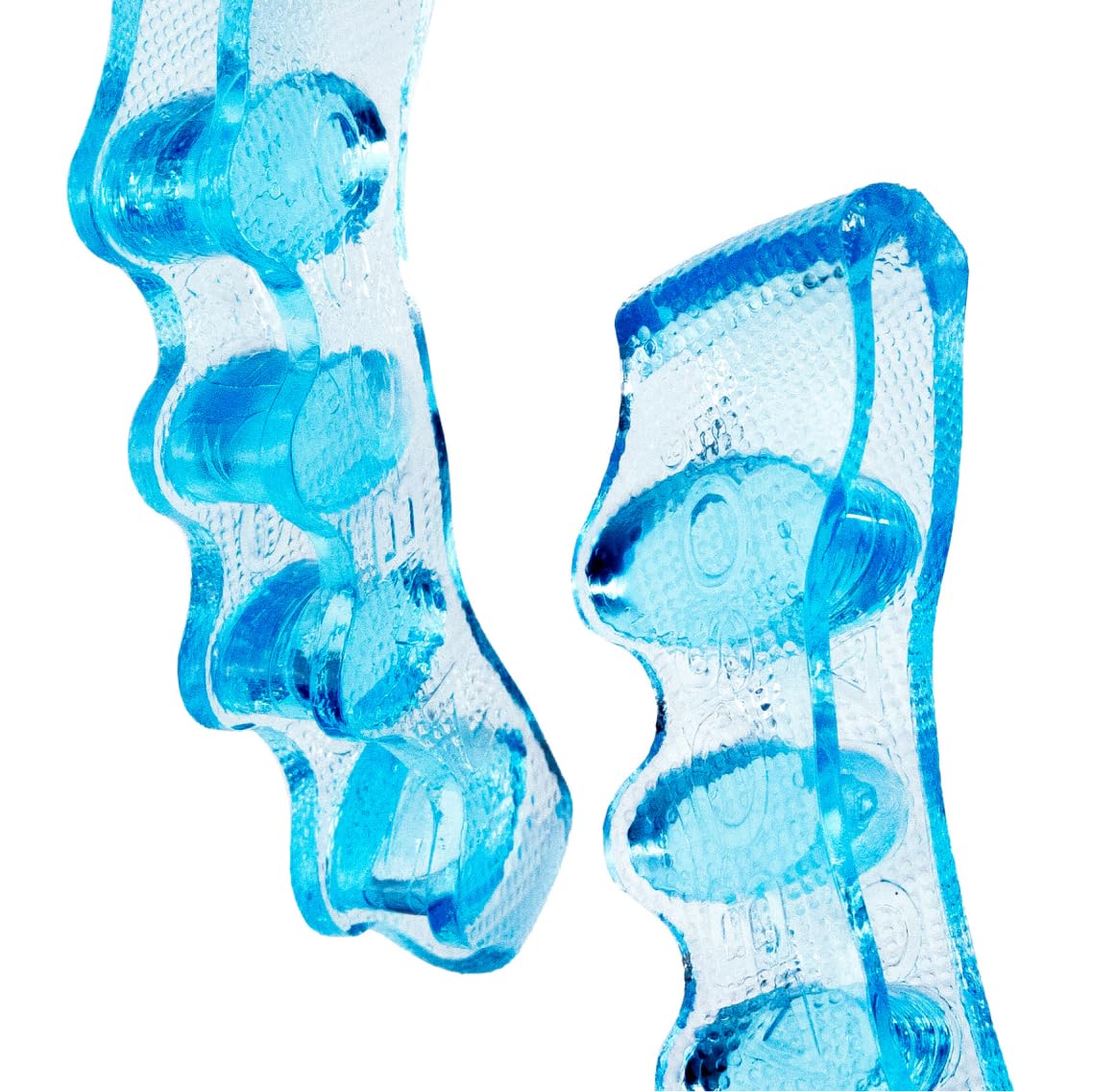 NABOSO Splay 2.0 Gel Toe Separators for Women & Men | Improves Toe Alignment, Relieves Foot Fatigue & Supports Natural Foot Posture - Durable, Comfortable Design for Daily Use | Pack of 1 - Blue