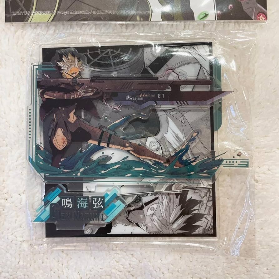 怪獣8号　11巻　台湾　特装版　鳴海弦 Amazon.co.jp: 【台湾限定】怪獣8号 11 初回限定版 特典 カード