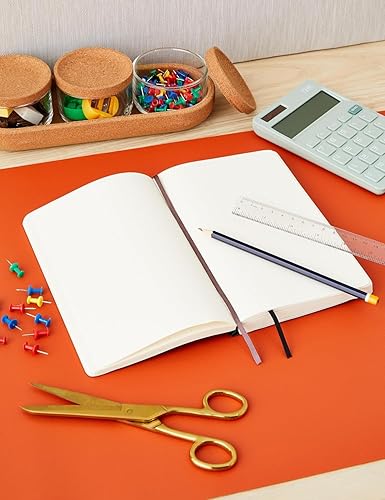 Miniatura 9 de Moleskine Cuaderno clásico expandido tapa dura grande 5 x 825 pulgadas punteado negro 400 páginas