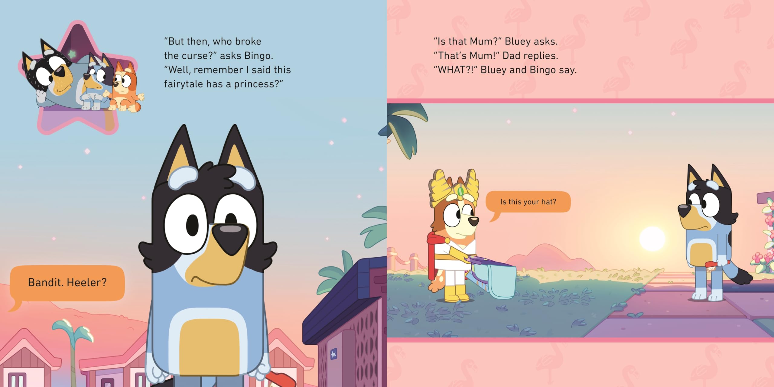 Bluey: Fairytale: A for real life fairytale picture book!