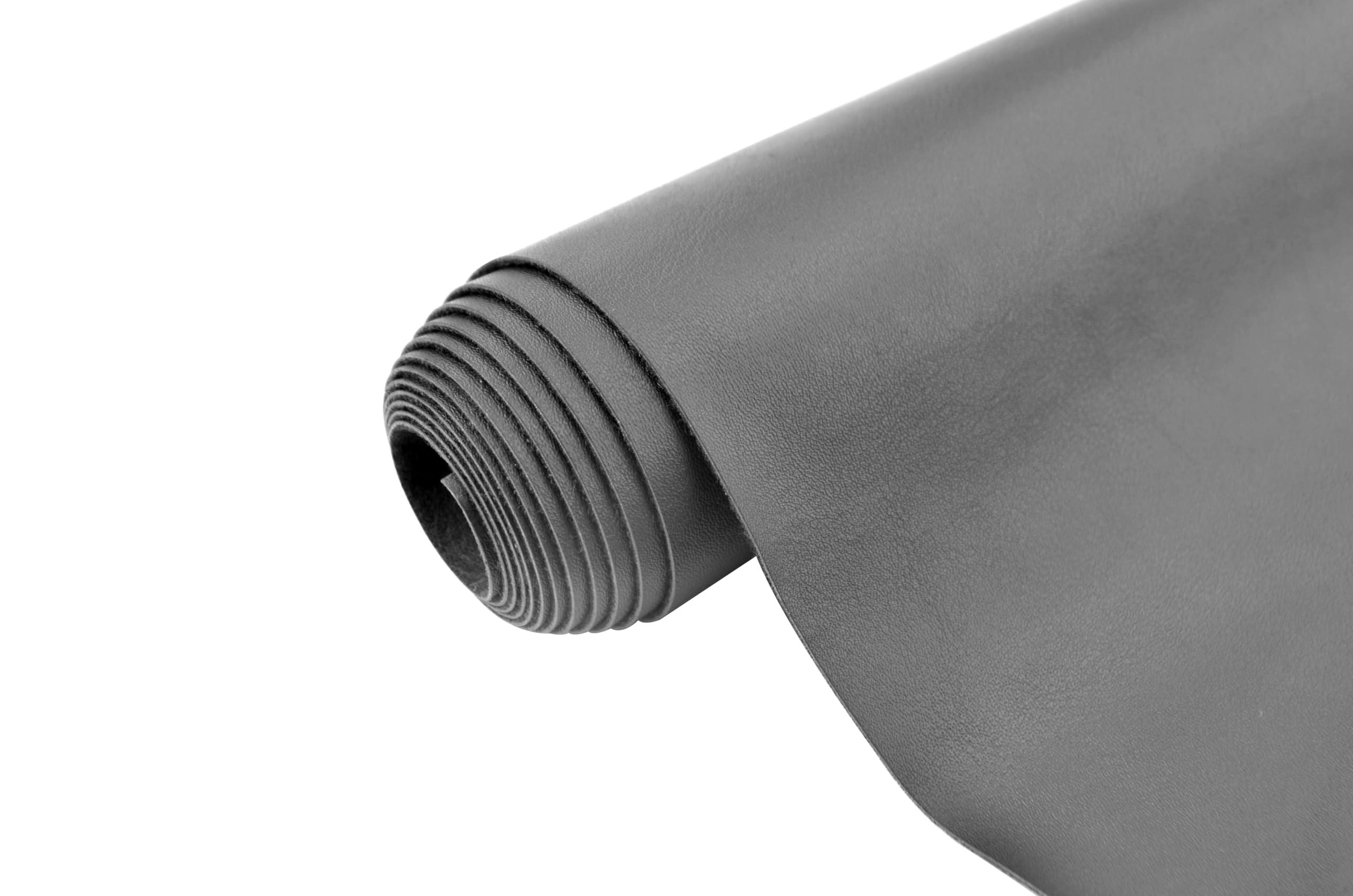 Tela de piel sintética negra de becerro de 1 yarda, 54 x 36 pulgadas, tela de cuero sintético suave por yarda, vinilo negro para tapicería para sofá, bolsas, sillas, asientos de coche, manualidades