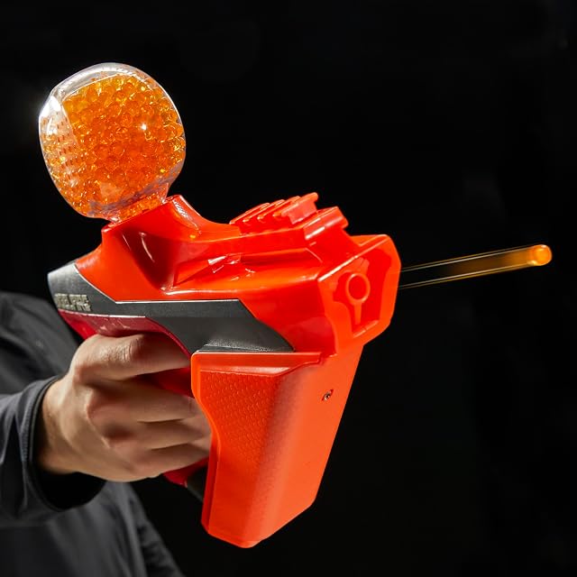 Foto 6 de 8 de Nerf Pro Gelfire Uproar Full Auto Blaster, 150 FPS, 10.000 Rondas de gelfire, 400 tolvas Redondas, Gafas