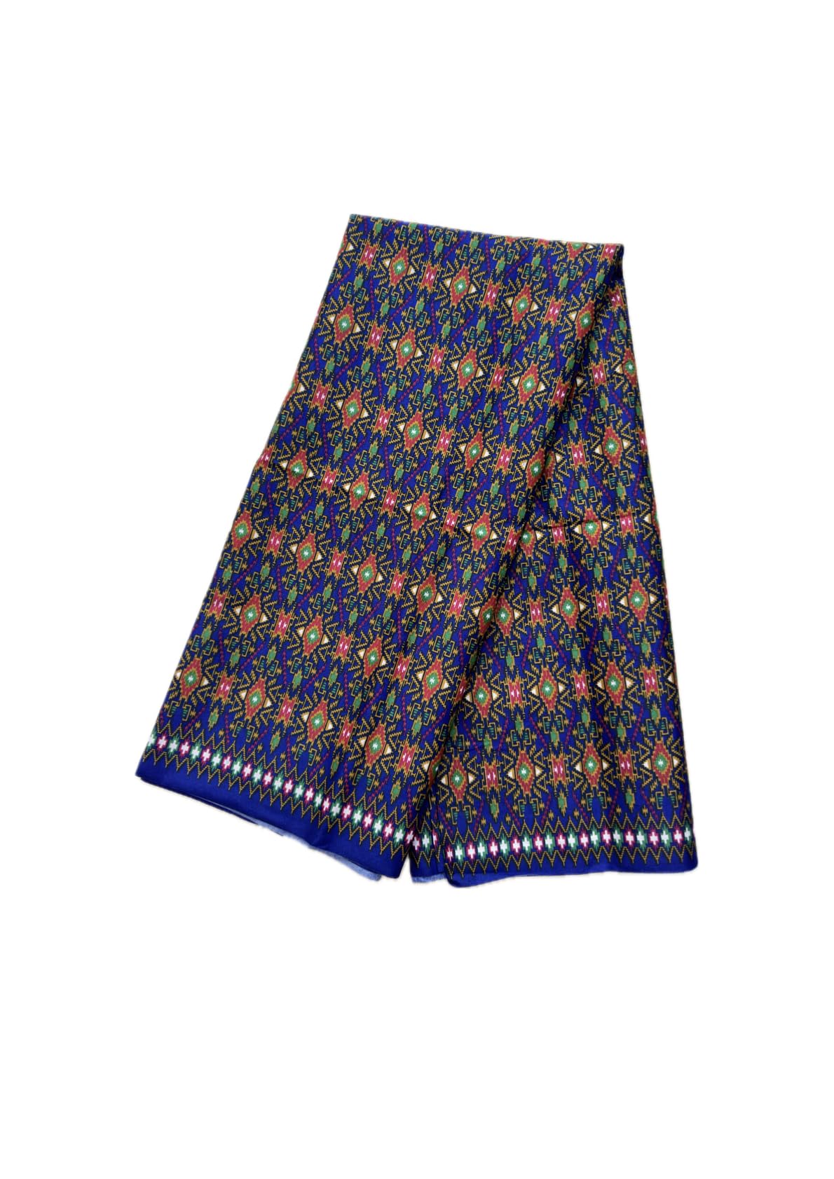 GenericGeometric Batik Printed Sarong (1, Blue-R)