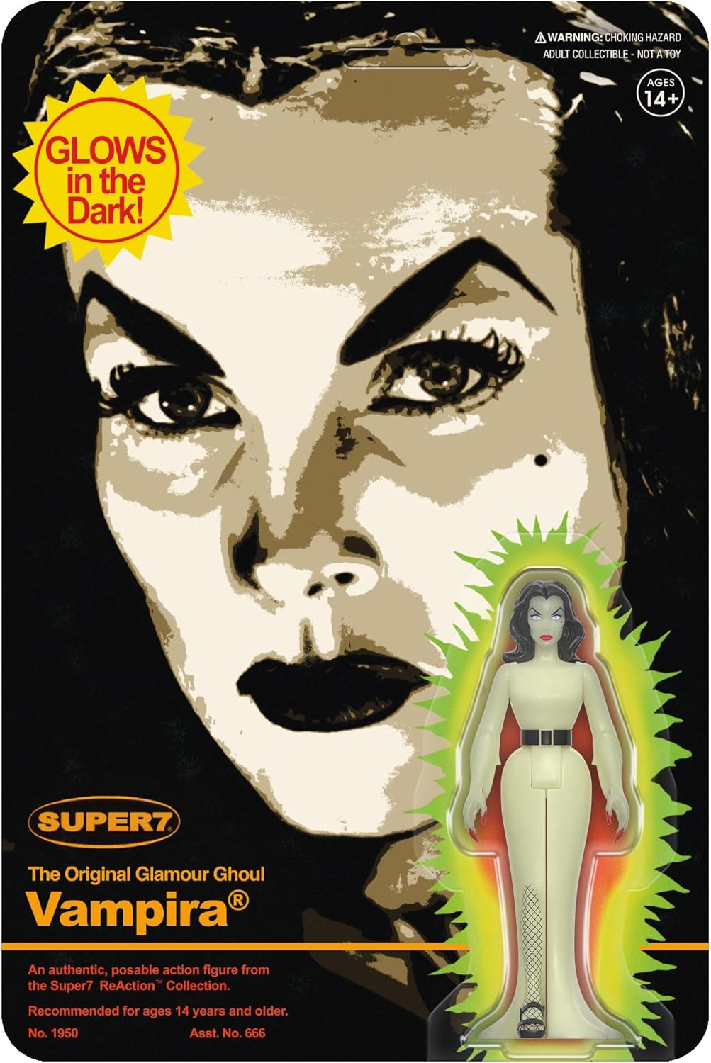 Vampira Monster Glow
