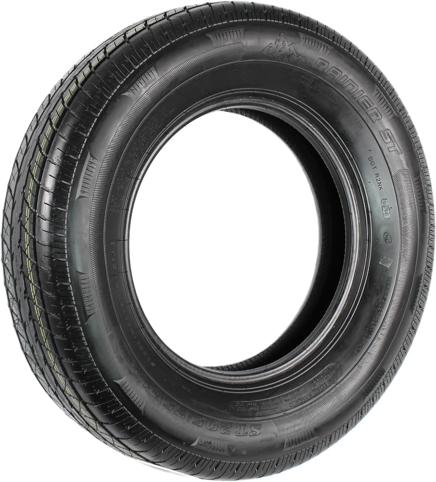 eCustomrim ST205/75R15 Steel Belted Radial Trailer Tire