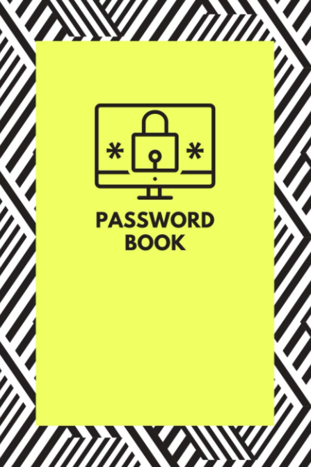 Password Book: With Alphabetical Tabs, Organizer, Password Log Book, Notebook for Passwords
